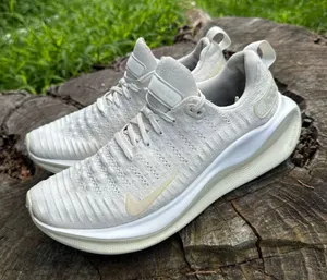 Nike ReactX Infinity Run 4 White Sail Coconut Milk Chrome Women's shoes size 9.5 thumbnail 1