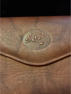 Vintage Buxton Heiress Organizer Clutch Wallet Cowhide Leather Long Bifold thumbnail 2
