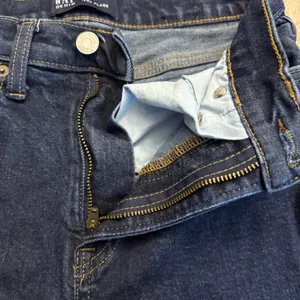 Gap Denim ’70s Flare Dark Wash Jeans High Rise Stretch thumbnail 3