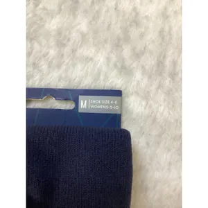 DSG Stirrup and Sanitary‎ Baseball Socks Combo Pack Navy White Size Medium W/M thumbnail 2