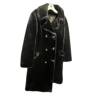 Vintage Arctic Treasure Penneys Faux‎ Fur Coat thumbnail 4