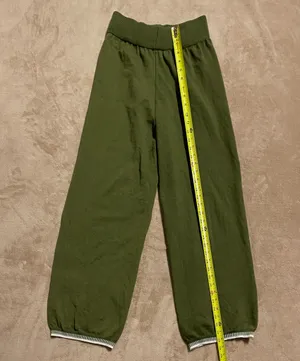 Balloon Comfy Women’s Green Pants Size L with 22” waist thumbnail 2