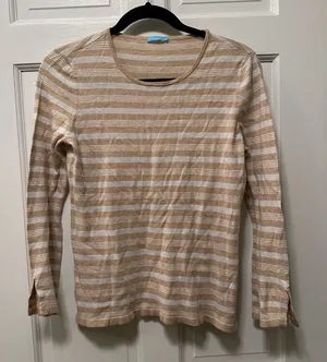 J. McLaughlin‎ Striped Top thumbnail 1