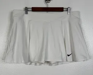 Nike Court Victory Tennis Skirt Womens XXL White Dri-FIT Skort DH9552-100 NWT thumbnail 1
