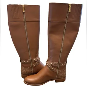 New Michael Kors Kincaid Riding Boot 7M thumbnail 6