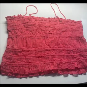 Free People Meridian Corset Top. Size Large thumbnail 3