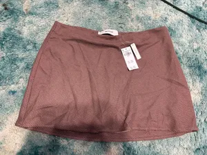Hollister Skirt Plaid thumbnail 1