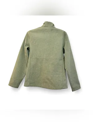 Quince Women’s Soft-shell Fleece Lined Full Zip Heather Olive Oil Jacket Size XS thumbnail 16
