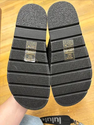 Pierre Dumas Black Woven Buckle Slide Sandals thumbnail 2