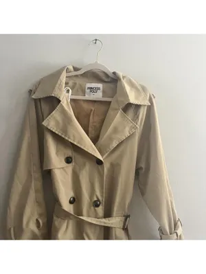 Princess Polly Westwind Trench Coat in Natural thumbnail 4