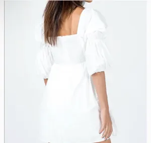 Princess Polly Mini Dress White thumbnail 3