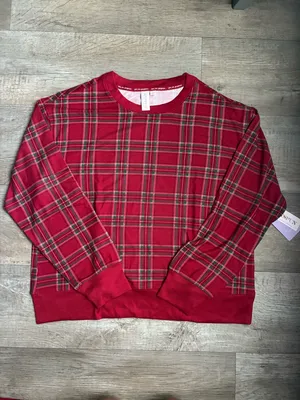 NWT Christmas Joy Spun Pajamas with Socks Sz L thumbnail 7