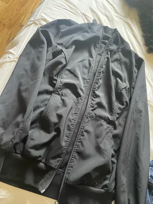 Cherokee scrub jacket Black thumbnail 3