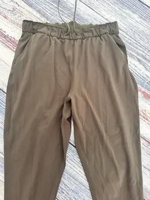 Lululemon Stretch High-Rise Jogger *Full Length SZ 14 Dark Olive-LW5CV4S thumbnail 3