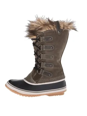 SOREL Women’s Joan Of Arctic Winter Boots Green and Black size 8 thumbnail 3