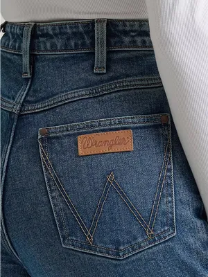 Wrangler’s High Rise Rodeo Bootcut Riding Jeans thumbnail 4