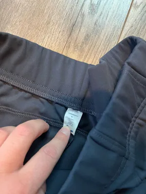 Old Navy High Waisted Power Soft Trouser Pants in Dusk Navy thumbnail 7