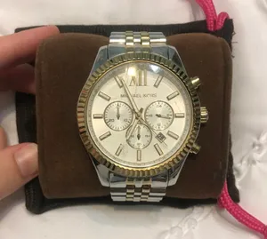 Michael Kors Mixed Metal Watch thumbnail 1