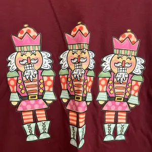 Nutcracker Heat Transfer on Gildan T-Shirt NWOT‎ Size L thumbnail 2