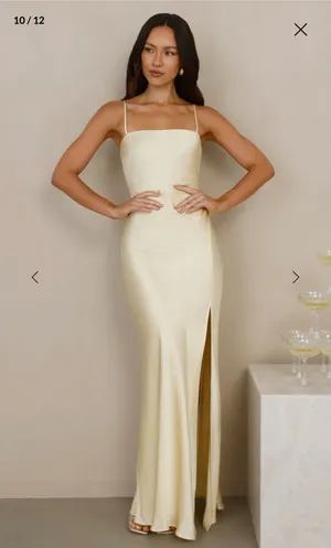Hello Molly satin dress thumbnail 4