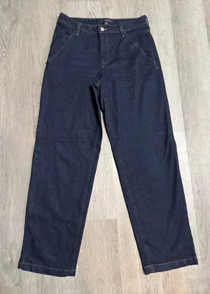 Banana Republic high rise barrel jeans thumbnail 2