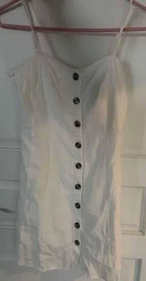 Showpo White dress thumbnail 1