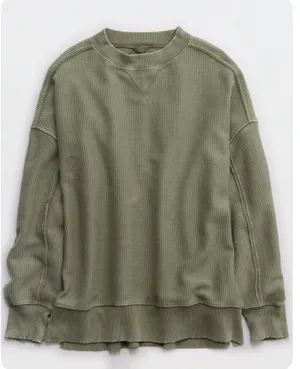 Aerie Sweatshirt Oversized thumbnail 1