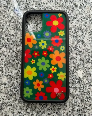 flower iphone 11 wildflower case thumbnail 1