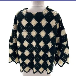Free People Beach House‎ crochet top sz XS S thumbnail 6