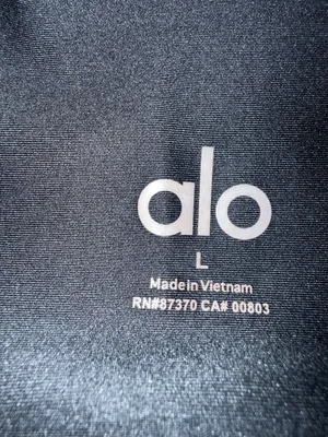 Alo Yoga High-waist Airlift Legging - Black thumbnail 4
