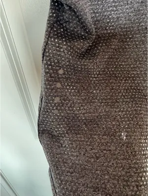 Nike Dri Fit Crop Top with Zipper Side Pocket thumbnail 7