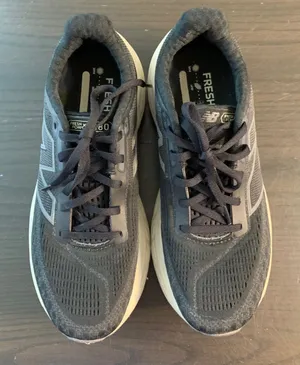 New Balance Fresh Foam X 1080 v13 Womens 9 Running Shoes Black‎ Grey Sneakers thumbnail 1