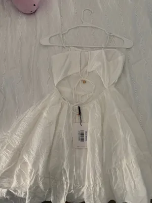 Hello Molly White Dress thumbnail 2