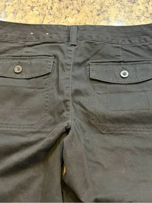 SO Black Women's Cargo Pants with Utility Pockets thumbnail 7