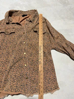 Heyson Leopard Print Button thumbnail 7