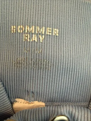 SOMMER RAY ribbed light blue leggings thumbnail 4
