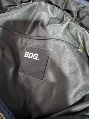 BDG Floral Quilted Backpack - Pink, Yellow, Green on Black thumbnail 3