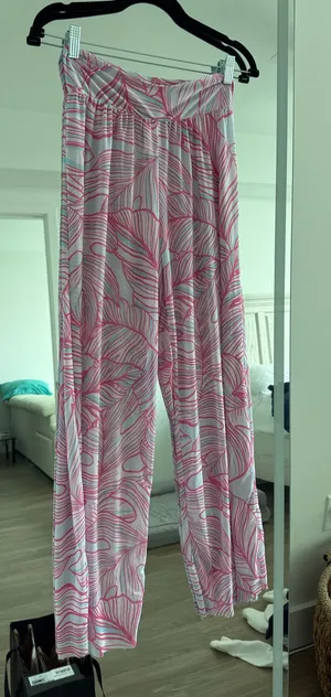 High rise mesh beach pants Multiple Size XS thumbnail 1