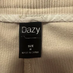 Women’s Dazy Cream Corduroy Wide Leg Pants thumbnail 3