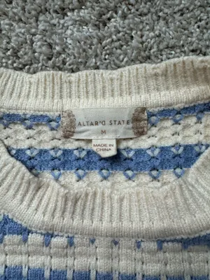 Altar'd State Sweater thumbnail 2
