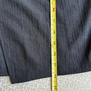 Bershka Black Spaghetti Strap Open Back Dress thumbnail 11