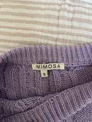 Boutique Purple Sweater Vest thumbnail 5
