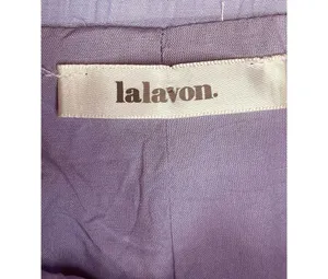 Lalavon Deep V Neck Maxi Dress size S thumbnail 6