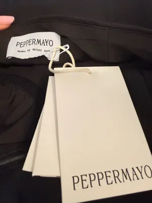 Peppermayo Dress Mini Black thumbnail 5