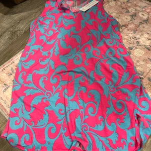 NEW DEAR SCARLETT lizzy dress in fuchsia‎ medium thumbnail 13