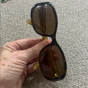 Vintage Kate Spade Brown Tortoise Sunglasses vintage thumbnail 10