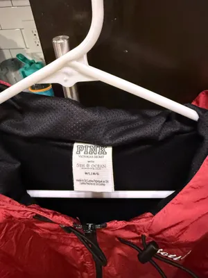 Alabama Windbreaker Red Size L thumbnail 3