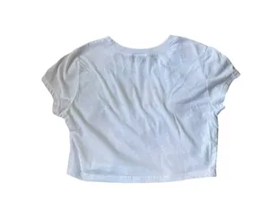 Rue 21 y2k embroidered flame hottie baby crop tee thumbnail 2