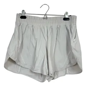 Lululemon Grey Athletic Shorts Womens 10 Casual Running Casual Lined retro Sport thumbnail 2