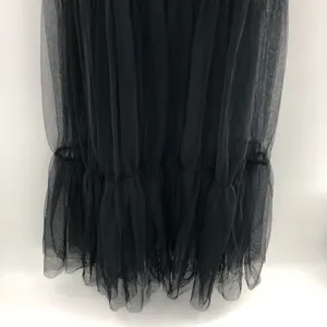 Chloe Tulle Dress‎ in Black SAU LEE thumbnail 9
